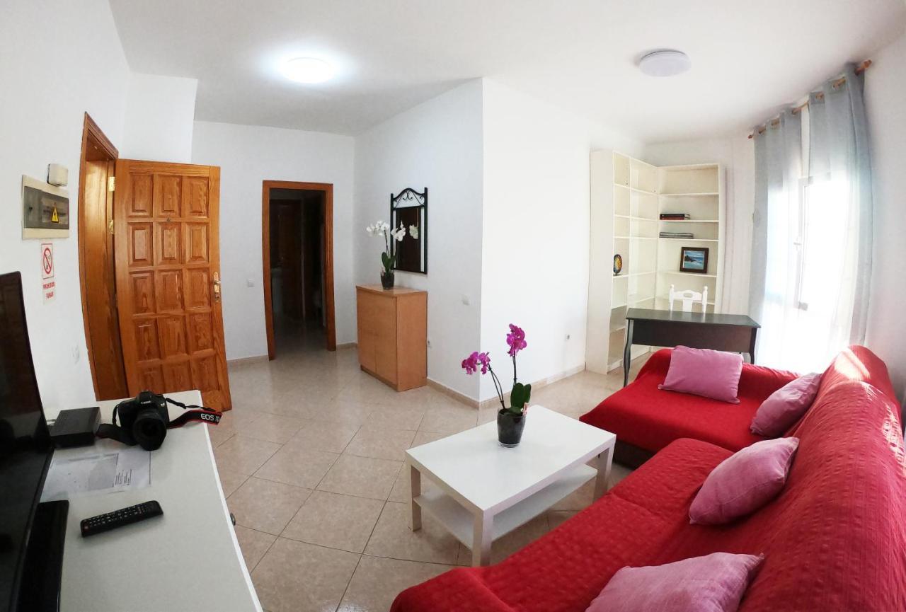 Apartamento Vistas Al Mar, Wifi De 600 Mb Gran Tarajal Exterior photo