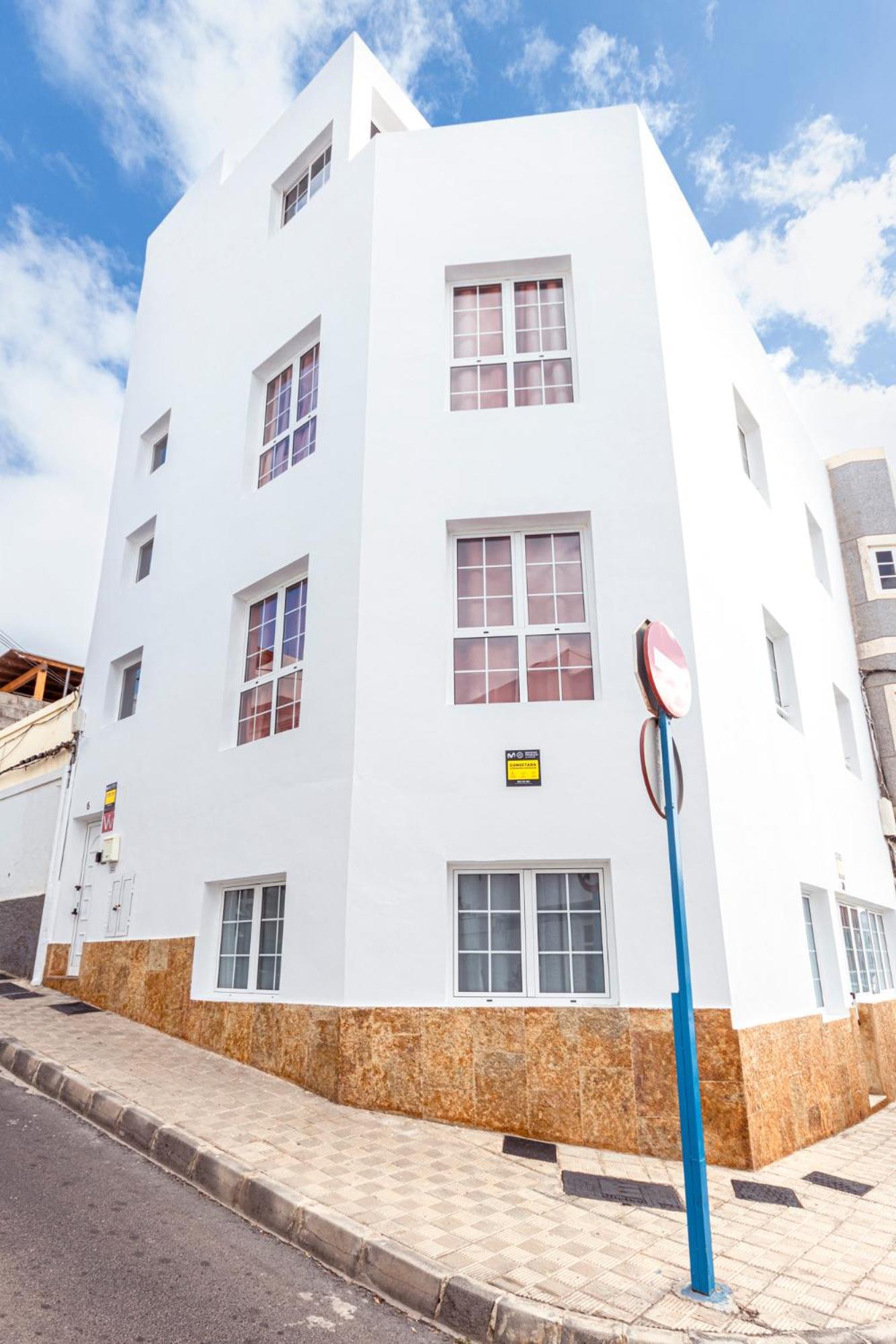 Apartamento Vistas Al Mar, Wifi De 600 Mb Gran Tarajal Exterior photo