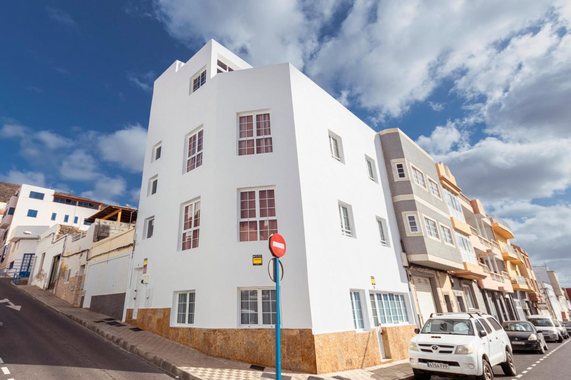 Apartamento Vistas Al Mar, Wifi De 600 Mb Gran Tarajal Exterior photo