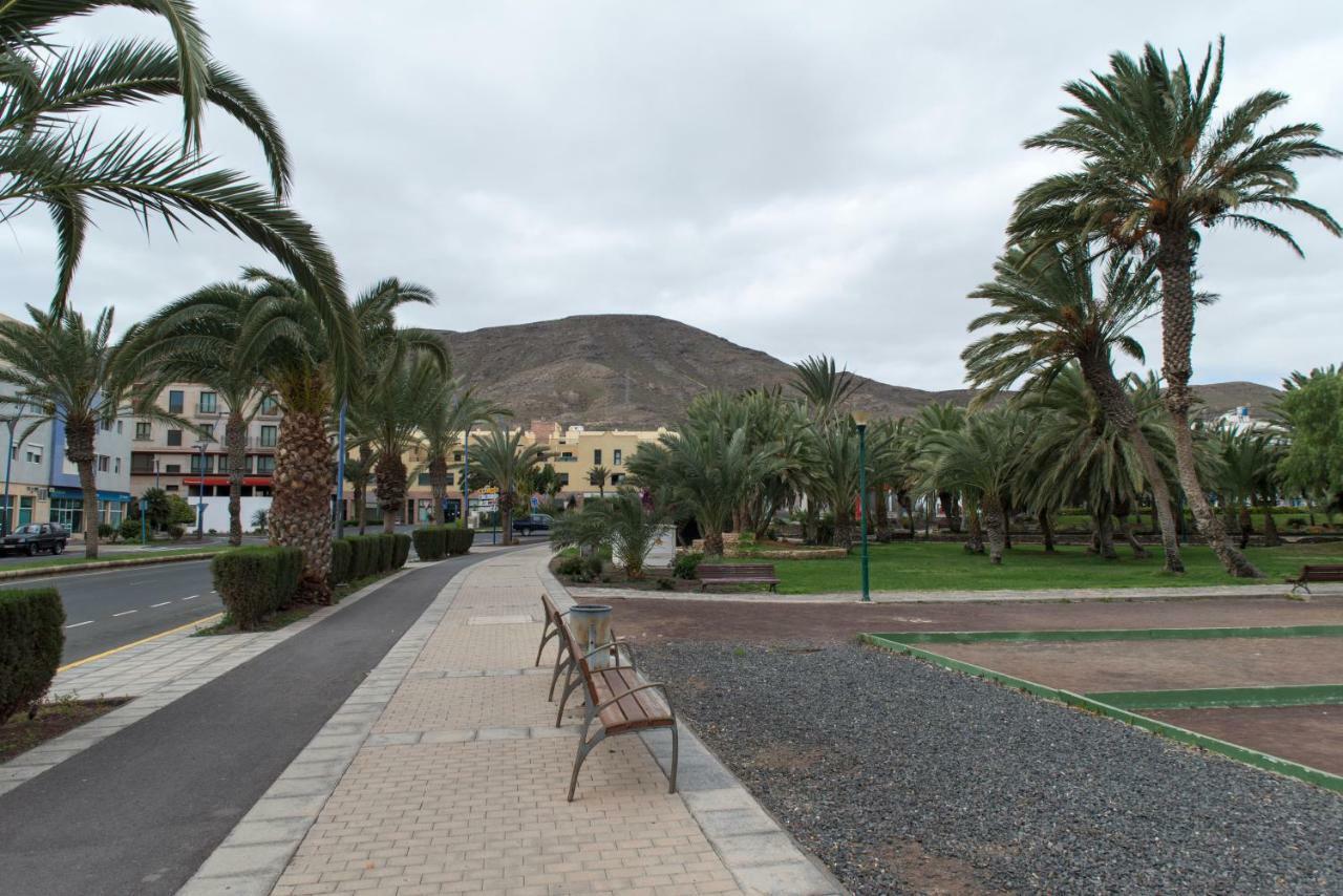 Apartamento Vistas Al Mar, Wifi De 600 Mb Gran Tarajal Exterior photo